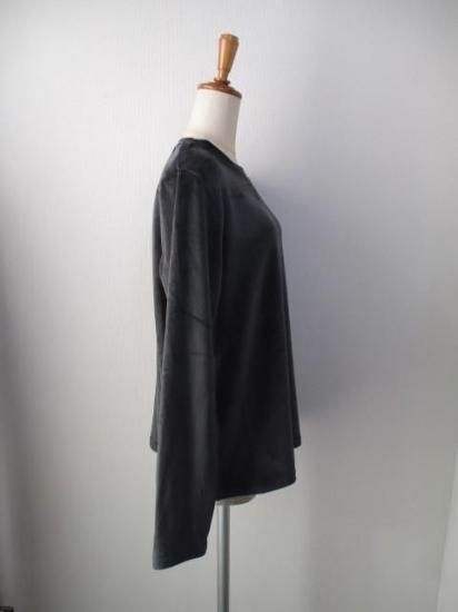 アヤン ayane ストレッチベロアあったかインナー 875825 チャコール