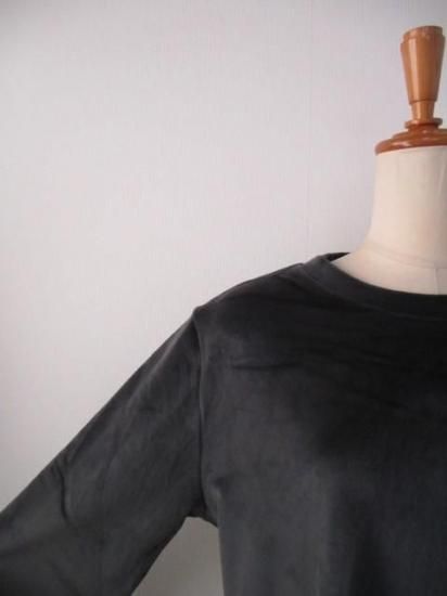 アヤン ayane ストレッチベロアあったかインナー 875825 チャコール