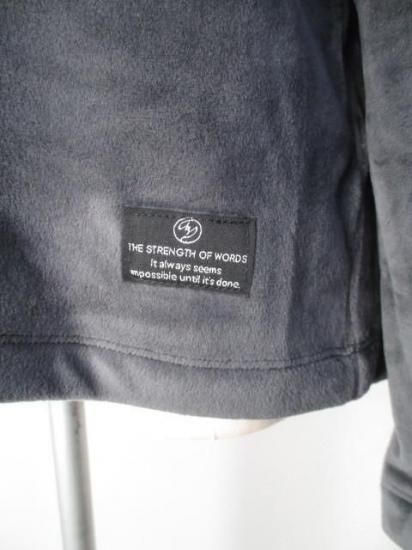 アヤン ayane ストレッチベロアあったかインナー 875825 チャコール