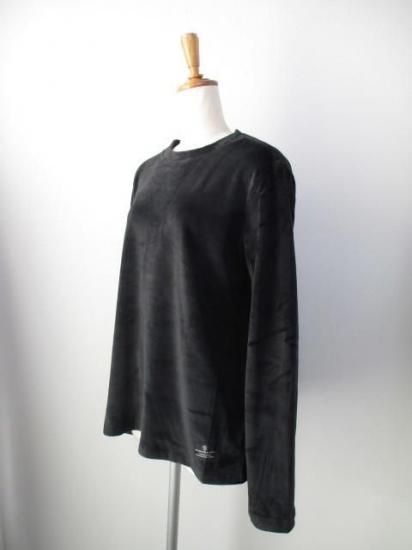 アヤン ayane ストレッチベロアあったかインナー 875825 ブラック