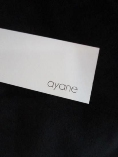 アヤン ayane ストレッチベロアあったかインナー 875825 ブラック