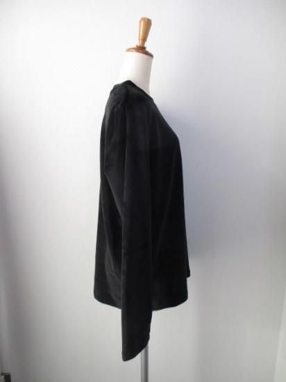 アヤン ayane ストレッチベロアあったかインナー 875825 ブラック