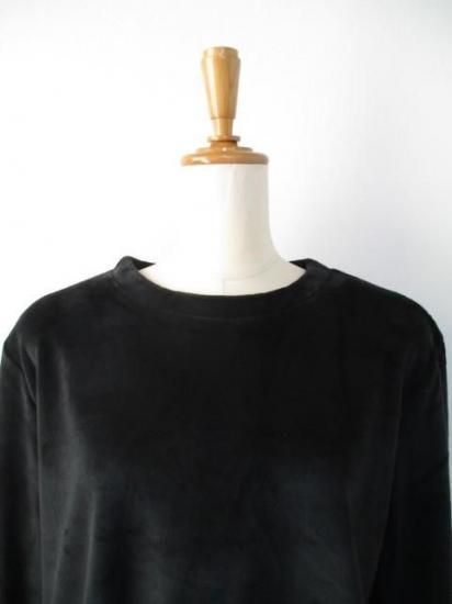 アヤン ayane ストレッチベロアあったかインナー 875825 ブラック