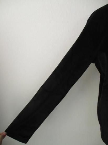 アヤン ayane ストレッチベロアあったかインナー 875825 ブラック