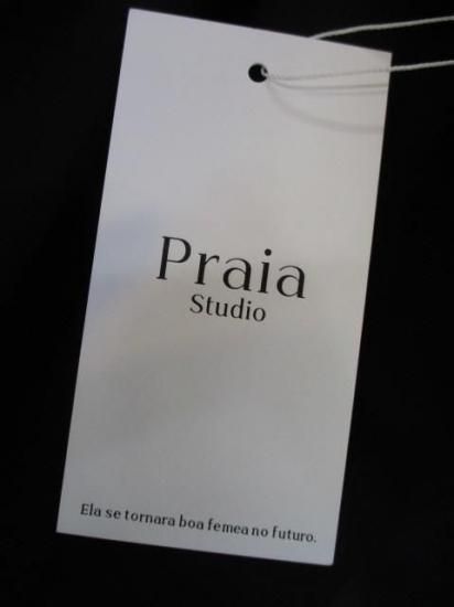 送料無料 プライア Praia フェイクレザー×スエード切替ジップベスト LEO-25106 レディース 25秋冬 新作 ベスト ジレ FREE BLACK