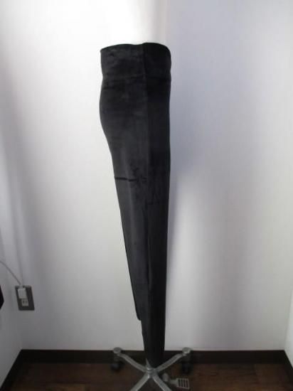 アヤン ayane ストレッチベロアレギンス 875826 ブラック 36s