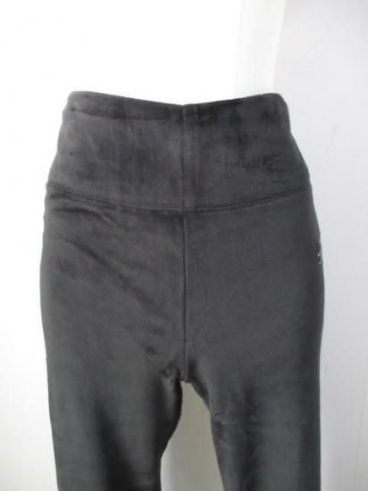 アヤン ayane ストレッチベロアレギンス 875826 ブラック 36s