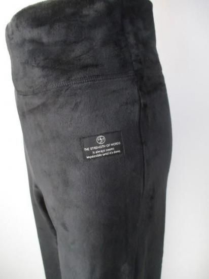 アヤン ayane ストレッチベロアレギンス 875826 ブラック 36s