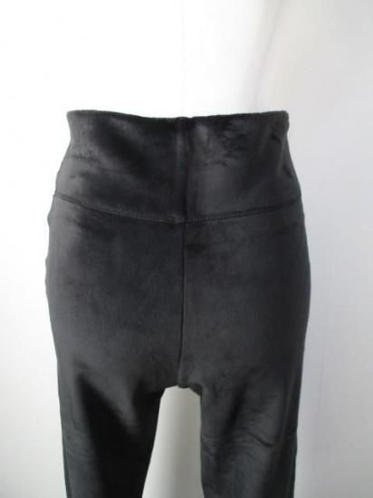 アヤン ayane ストレッチベロアレギンス 875826 ブラック 36s