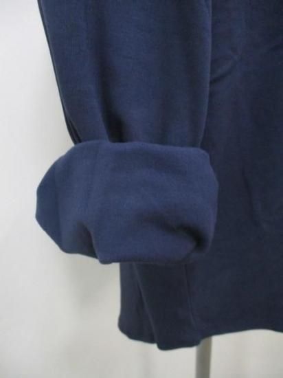 送料無料 アンナケリー Anna Kerry slumber ウォームロングTEE 85254938 ウォームロングTEE 裏起毛 ストレッチ 肌触り 着心地 ファッション カジュアル NAVY