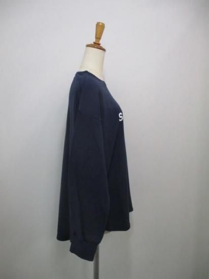 送料無料 アンナケリー Anna Kerry slumber ウォームロングTEE 85254938 ウォームロングTEE 裏起毛 ストレッチ 肌触り 着心地 ファッション カジュアル NAVY