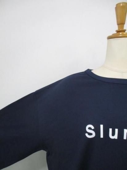 送料無料 アンナケリー Anna Kerry slumber ウォームロングTEE 85254938 ウォームロングTEE 裏起毛 ストレッチ 肌触り 着心地 ファッション カジュアル NAVY