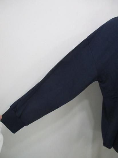 送料無料 アンナケリー Anna Kerry slumber ウォームロングTEE 85254938 ウォームロングTEE 裏起毛 ストレッチ 肌触り 着心地 ファッション カジュアル NAVY