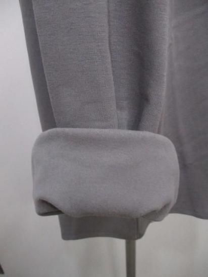 送料無料 アンナケリー Anna Kerry slumber ウォームロングTEE 85254938 ウォームロングTEE 裏起毛 ストレッチ 肌触り 着心地 ファッション カジュアル GRAY