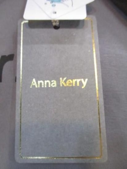 送料無料 アンナケリー Anna Kerry slumber ウォームロングTEE 85254938 ウォームロングTEE 裏起毛 ストレッチ 肌触り 着心地 ファッション カジュアル GRAY