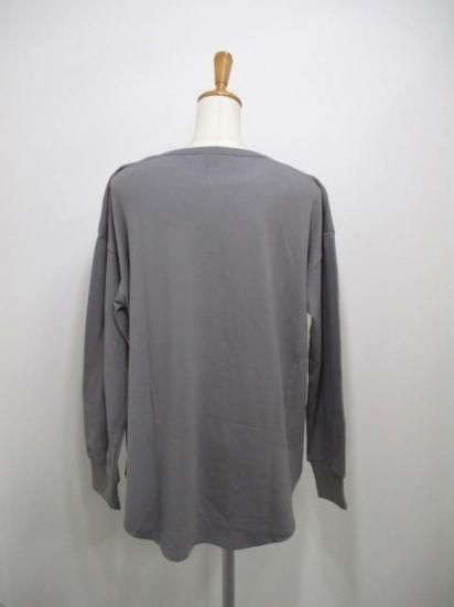 送料無料 アンナケリー Anna Kerry slumber ウォームロングTEE 85254938 ウォームロングTEE 裏起毛 ストレッチ 肌触り 着心地 ファッション カジュアル GRAY