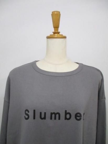 送料無料 アンナケリー Anna Kerry slumber ウォームロングTEE 85254938 ウォームロングTEE 裏起毛 ストレッチ 肌触り 着心地 ファッション カジュアル GRAY