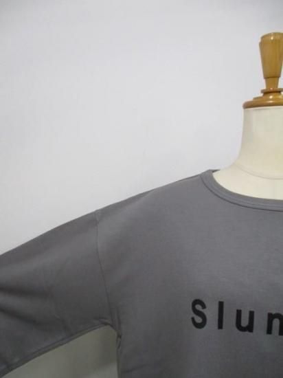 送料無料 アンナケリー Anna Kerry slumber ウォームロングTEE 85254938 ウォームロングTEE 裏起毛 ストレッチ 肌触り 着心地 ファッション カジュアル GRAY