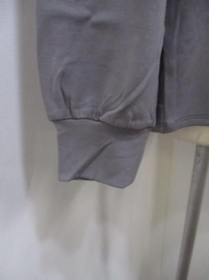 送料無料 アンナケリー Anna Kerry slumber ウォームロングTEE 85254938 ウォームロングTEE 裏起毛 ストレッチ 肌触り 着心地 ファッション カジュアル GRAY