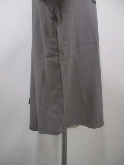 送料無料 アンナケリー Anna Kerry slumber ウォームロングTEE 85254938 ウォームロングTEE 裏起毛 ストレッチ 肌触り 着心地 ファッション カジュアル GRAY