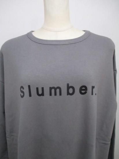 送料無料 アンナケリー Anna Kerry slumber ウォームロングTEE 85254938 ウォームロングTEE 裏起毛 ストレッチ 肌触り 着心地 ファッション カジュアル GRAY