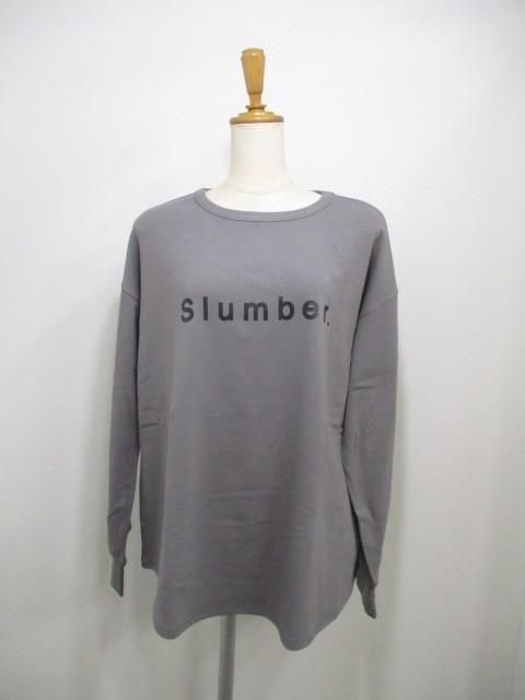 ̵ ʥ꡼ Anna Kerry slumber TEE 85254938 TEE ΢  ȥå ȩ 忴 եå 奢 GRAY