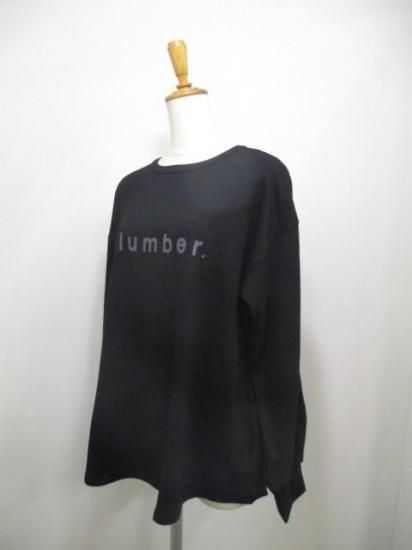 送料無料 アンナケリー Anna Kerry slumber ウォームロングTEE 85254938 ウォームロングTEE 裏起毛 ストレッチ 肌触り 着心地 ファッション カジュアル BLACK