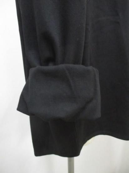 送料無料 アンナケリー Anna Kerry slumber ウォームロングTEE 85254938 ウォームロングTEE 裏起毛 ストレッチ 肌触り 着心地 ファッション カジュアル BLACK