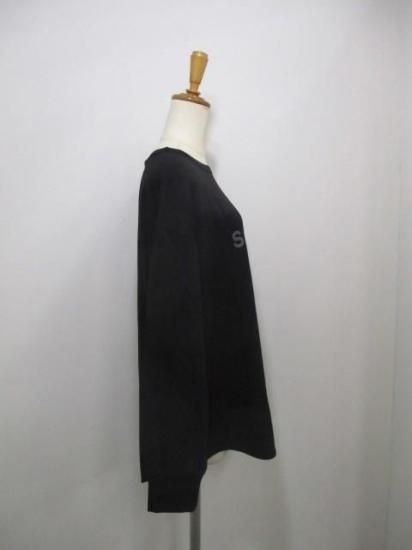 送料無料 アンナケリー Anna Kerry slumber ウォームロングTEE 85254938 ウォームロングTEE 裏起毛 ストレッチ 肌触り 着心地 ファッション カジュアル BLACK