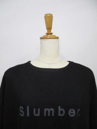 送料無料 アンナケリー Anna Kerry slumber ウォームロングTEE 85254938 ウォームロングTEE 裏起毛 ストレッチ 肌触り 着心地 ファッション カジュアル BLACK