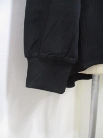 送料無料 アンナケリー Anna Kerry slumber ウォームロングTEE 85254938 ウォームロングTEE 裏起毛 ストレッチ 肌触り 着心地 ファッション カジュアル BLACK