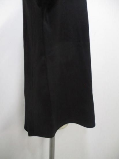 送料無料 アンナケリー Anna Kerry slumber ウォームロングTEE 85254938 ウォームロングTEE 裏起毛 ストレッチ 肌触り 着心地 ファッション カジュアル BLACK