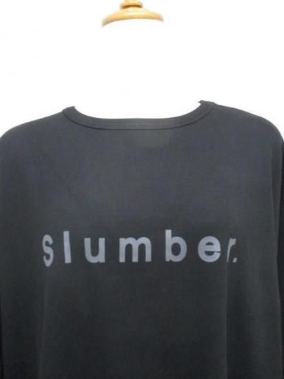 送料無料 アンナケリー Anna Kerry slumber ウォームロングTEE 85254938 ウォームロングTEE 裏起毛 ストレッチ 肌触り 着心地 ファッション カジュアル BLACK