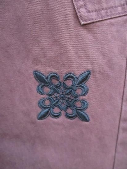 送料無料 エイミーロウ Eimee Law レタリング サイドポケットチノパン 84407L チノパン レタリング サイドポケット ハイウエスト モード 刺繍 ワッペン トレンド カジュアル PINK