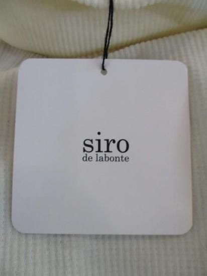 ̵ ǥܥ siro de labonte mesh flocky highneck L/S Tshirt R553207 ϥͥå å եåץ ȥ饤 OFF