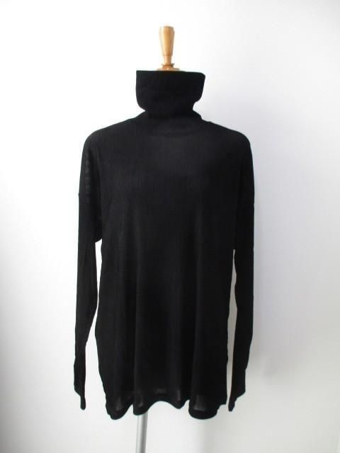 ̵ ǥܥ siro de labonte mesh flocky highneck L/S Tshirt R553207 ϥͥå å եåץ BLACK