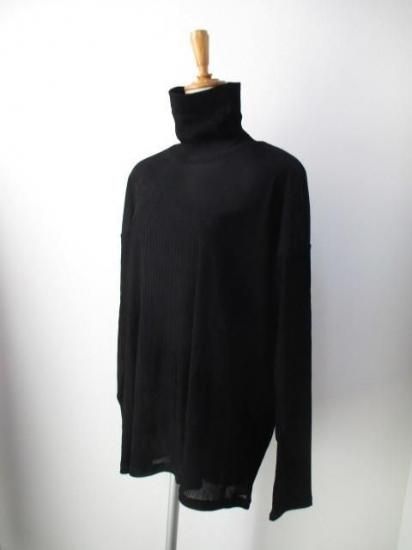 ̵ ǥܥ siro de labonte mesh flocky highneck L/S Tshirt R553207 ϥͥå å եåץ BLACK