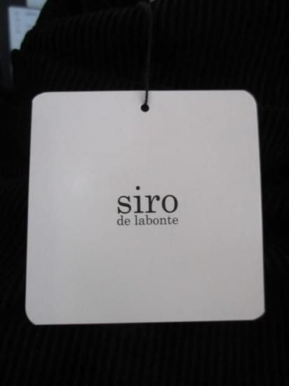 ̵ ǥܥ siro de labonte mesh flocky highneck L/S Tshirt R553207 ϥͥå å եåץ BLACK