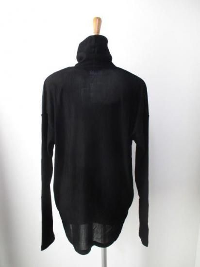 ̵ ǥܥ siro de labonte mesh flocky highneck L/S Tshirt R553207 ϥͥå å եåץ BLACK