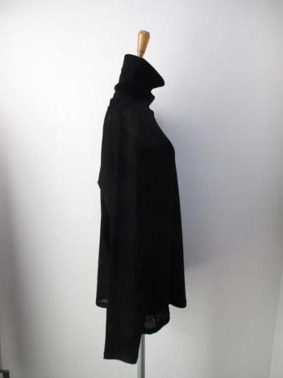 ̵ ǥܥ siro de labonte mesh flocky highneck L/S Tshirt R553207 ϥͥå å եåץ BLACK