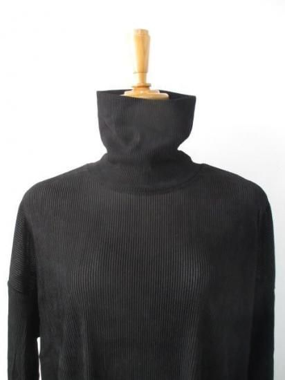 ̵ ǥܥ siro de labonte mesh flocky highneck L/S Tshirt R553207 ϥͥå å եåץ BLACK