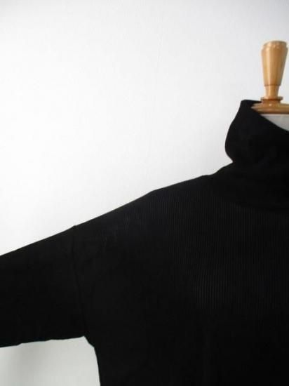 ̵ ǥܥ siro de labonte mesh flocky highneck L/S Tshirt R553207 ϥͥå å եåץ BLACK