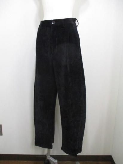 ̵  YENN MOLE TWILL CURVE PT Y254-81128 BLACK ѥ  ⡼ ĥ  奢   ǥ BLACK 36