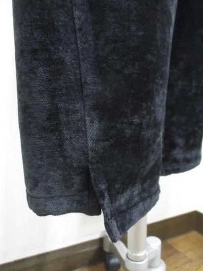 ̵  YENN MOLE TWILL CURVE PT Y254-81128 BLACK ѥ  ⡼ ĥ  奢   ǥ BLACK 36