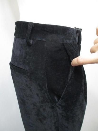 ̵  YENN MOLE TWILL CURVE PT Y254-81128 BLACK ѥ  ⡼ ĥ  奢   ǥ BLACK 36