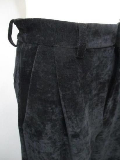 ̵  YENN MOLE TWILL CURVE PT Y254-81128 BLACK ѥ  ⡼ ĥ  奢   ǥ BLACK 36