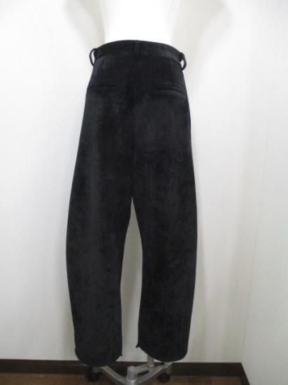 ̵  YENN MOLE TWILL CURVE PT Y254-81128 BLACK ѥ  ⡼ ĥ  奢   ǥ BLACK 36