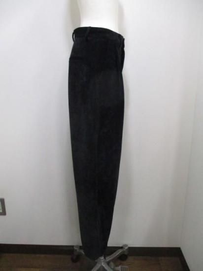 ̵  YENN MOLE TWILL CURVE PT Y254-81128 BLACK ѥ  ⡼ ĥ  奢   ǥ BLACK 36