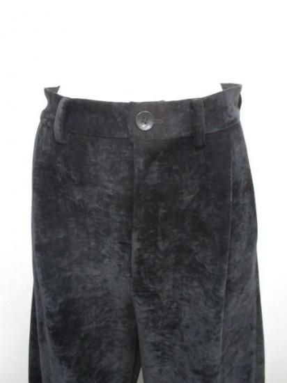 ̵  YENN MOLE TWILL CURVE PT Y254-81128 BLACK ѥ  ⡼ ĥ  奢   ǥ BLACK 36