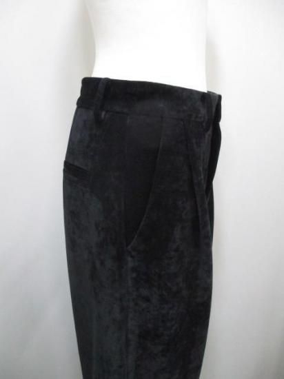 ̵  YENN MOLE TWILL CURVE PT Y254-81128 BLACK ѥ  ⡼ ĥ  奢   ǥ BLACK 36